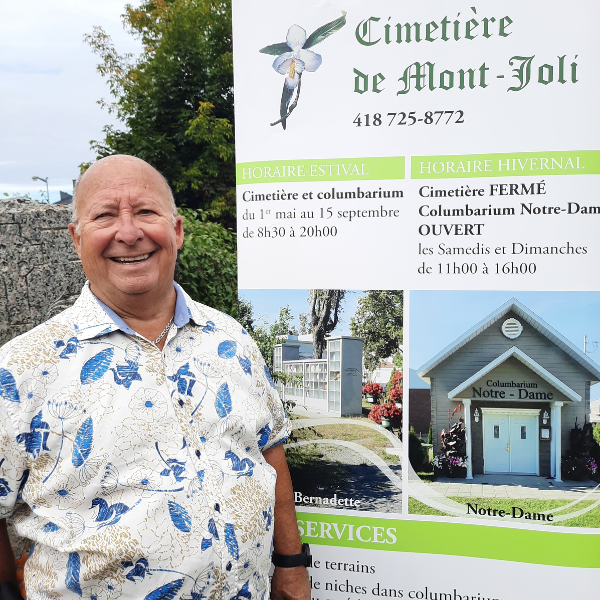 photo du membre Secrétaire et directeur général du cimetière